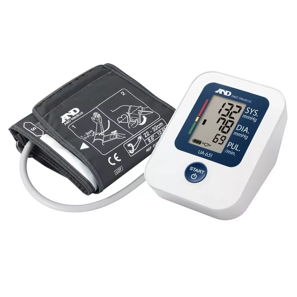 And Ua-651 Bp Monitor