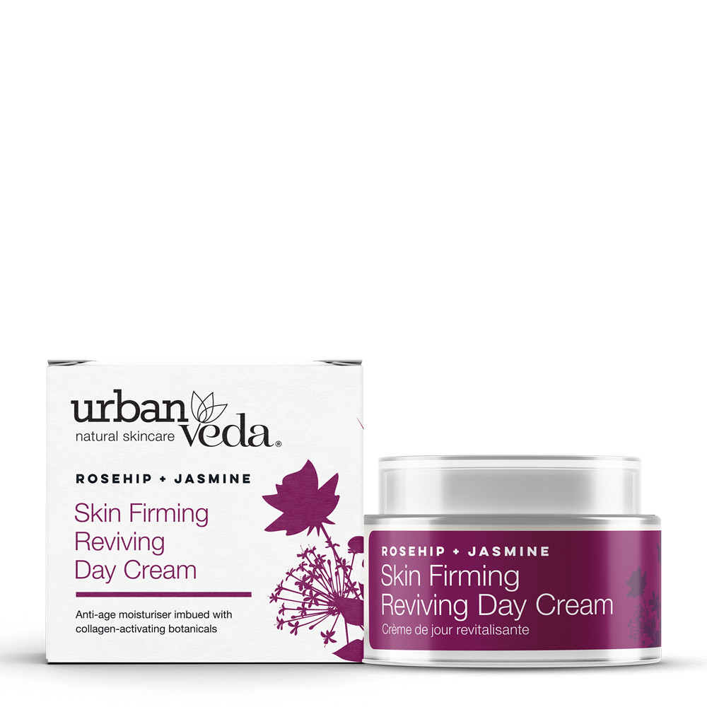 Urban Veda Reviving Skin Firming Anti Ageing Day Cream 50ml