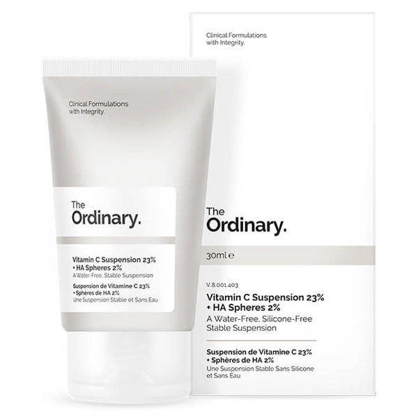 The Ordinary’s Vitamin C Suspension 23% + Ha Spheres 2%