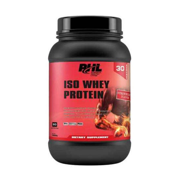 PHL ISO WHEY PROTEIN STRAWBERRY 1080 G