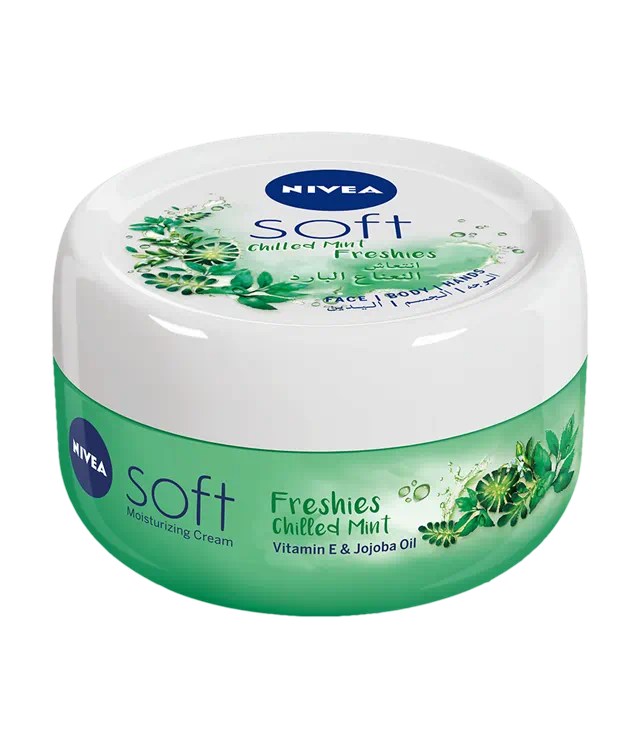 Nivea Soft Freshies Chilled Mint Moisturizing Cream 100ML