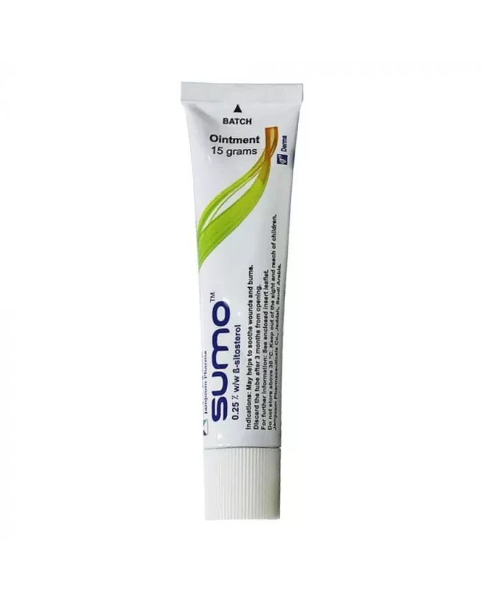 SUMO-OINTMENT-15GM-NATURAL-HEALING-PROCESS-EXPOSED-BURN-OINTMENT ...