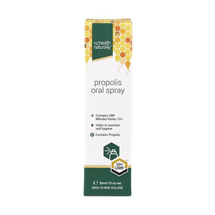 Nz Health Propolis Spray  10+ 30 ml  Umf