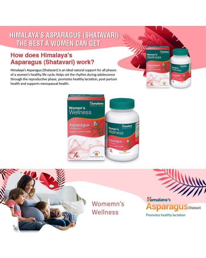 Himalaya asparagus capsules 2025 benefits