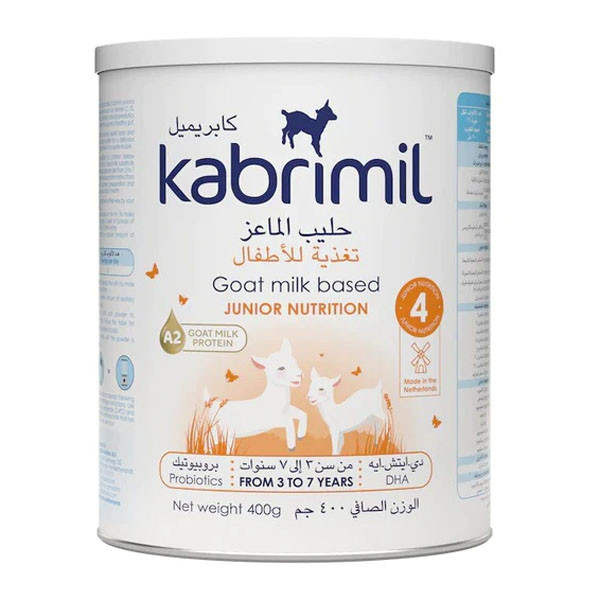 Kabrimil 4 Junior Nutrition Milk 400 G (3 - 7 years)