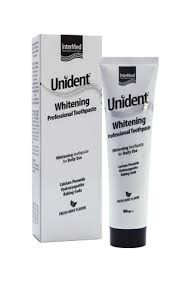 Intermed 100ml Unident Whitening Professional Toothpaste