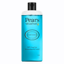 Pears Soft And Fresh Body  250ml Wash