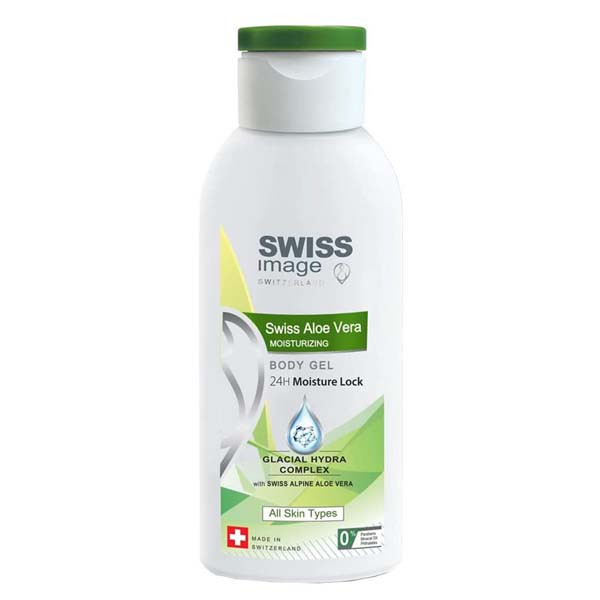 Swiss Image Swiss Aloe Vera Moisturizing Body Gel For All Skin Types 250 ML