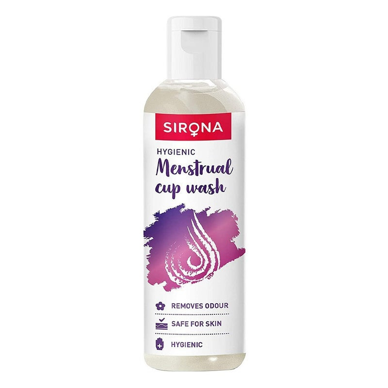 Sirona Hygienic Menstrual Cup Wash 100 mL