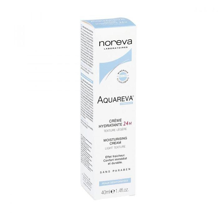 Noreva 40 ml Aquareva Moisturising 24H Light Texture