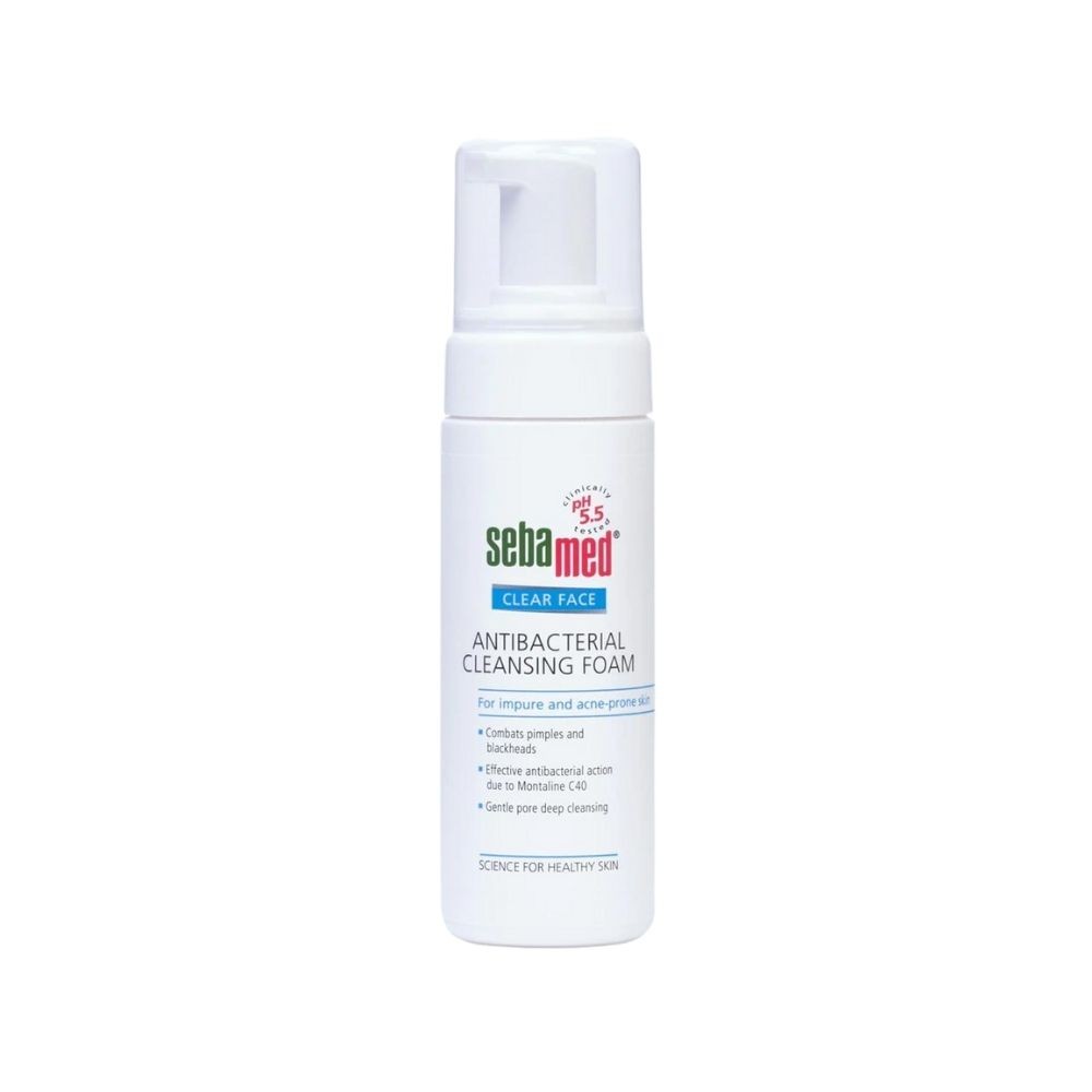 Sebamed Clear Face Antibacterial Cleansing Foam 150 ML