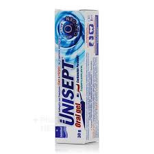 Unisept Mouthwash 250ML with Carbamide Peroxide and Active Oxygen