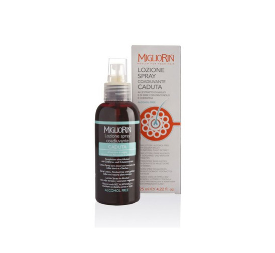 Migliorin Anti Hair Loss Spray Alcohol Free 125ml