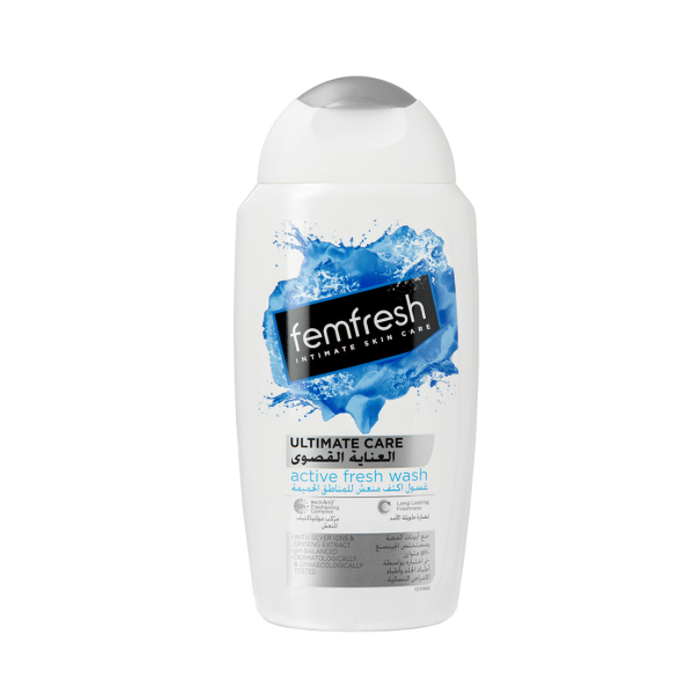 FemFresh  250 ml Ultimate Care Active Fresh Wash