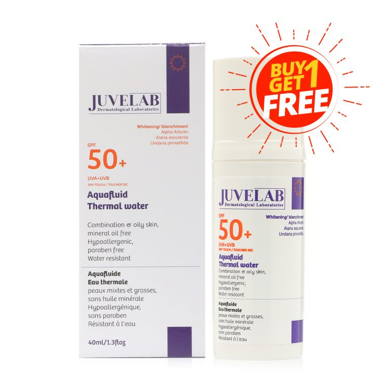 JUVELAB SPF 50+ WHITENING