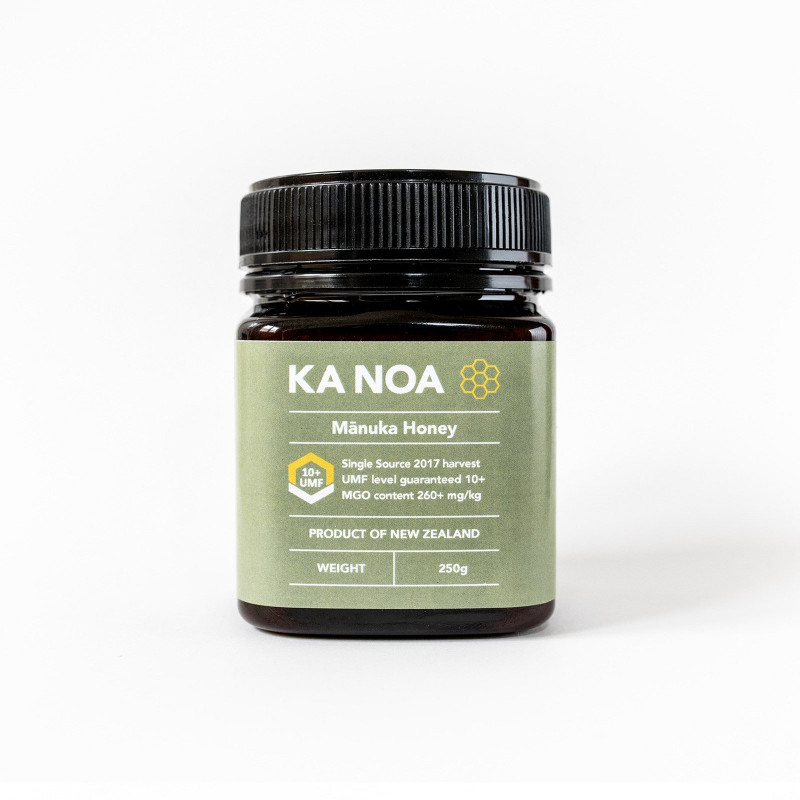 KA NOA NEW ZEALAND MANUKA HONEY: UMF® 10 250 GM