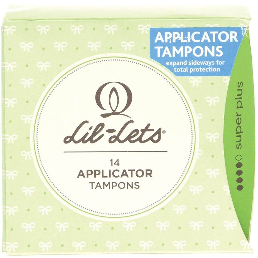Lil-Lets Applicator Tampons Super Plus 14's