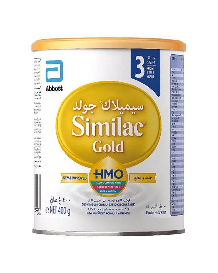 Similac Gold 3 HMO 400 gm