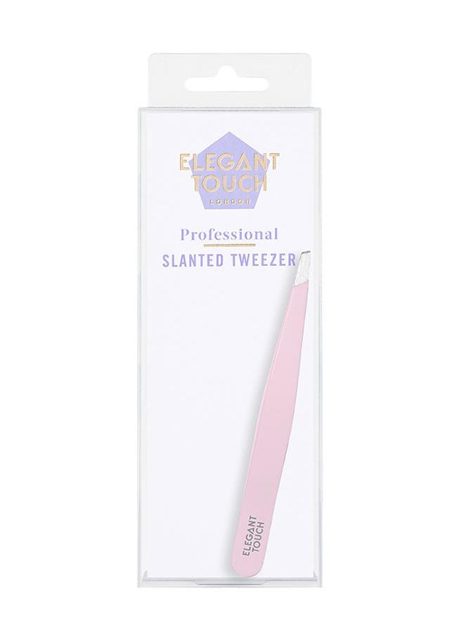 ELEGANT TOUCH Slanted Tweezer Professional