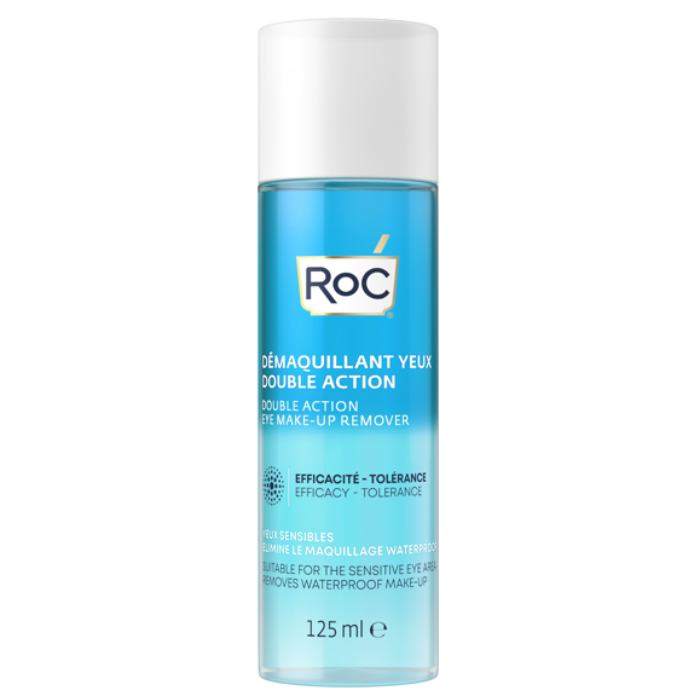 Roc Double Action Eye Makeup Remover 125ml