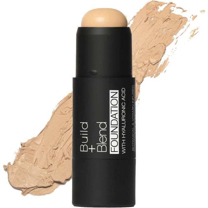 Palladio Build+Blend Foundation Stick Natural Beige