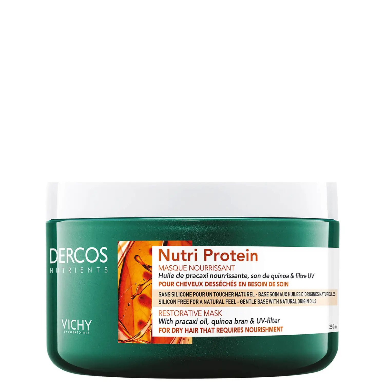 VICHY-DERCOS NUTRIENTS-Nutri Protein Mask-250 ML