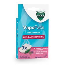 Vicks Vapo Pads- Rosemary & Lavender