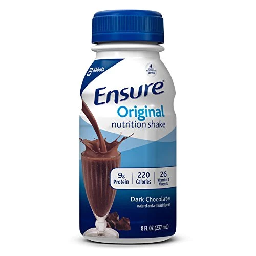 Ensure Plus Dark Chocolate Nutrition Shake 237 ml