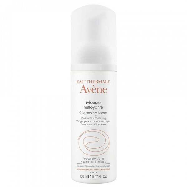 Avene Mattifying Cleansing Foam 150 ML