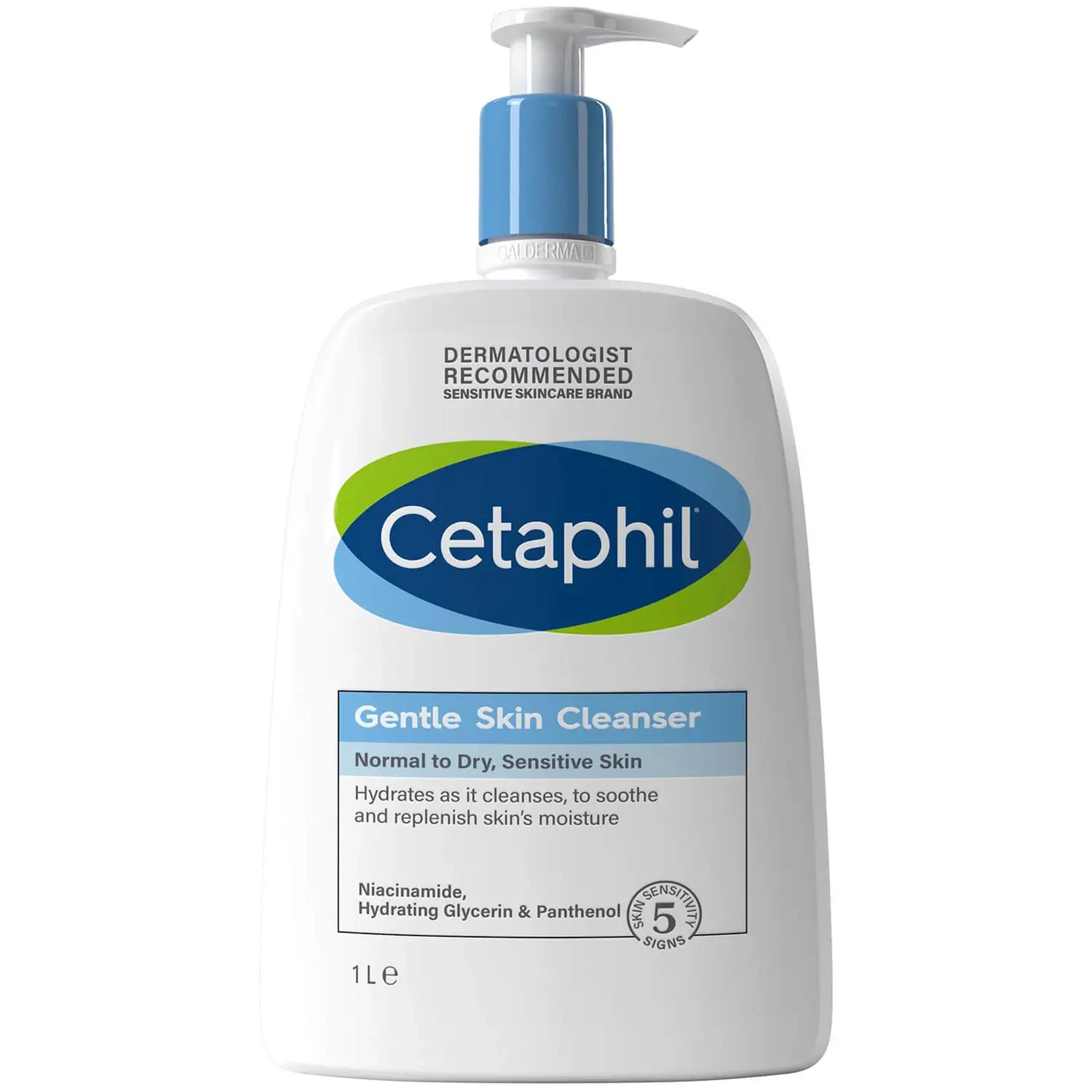 Cetaphil Gentle Skin Cleanser 1 Litre