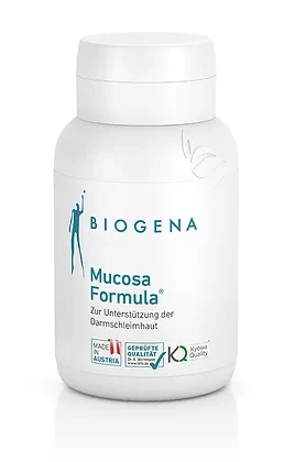 BIOGENA Mucosa Formula 60 Capsules