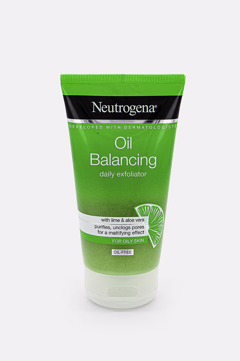 NEUTROGENA OIL BALANCING daily exfoliator 150 ML