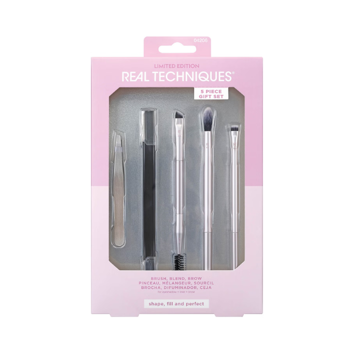 Real Techniques Brush Blend Brow Kit