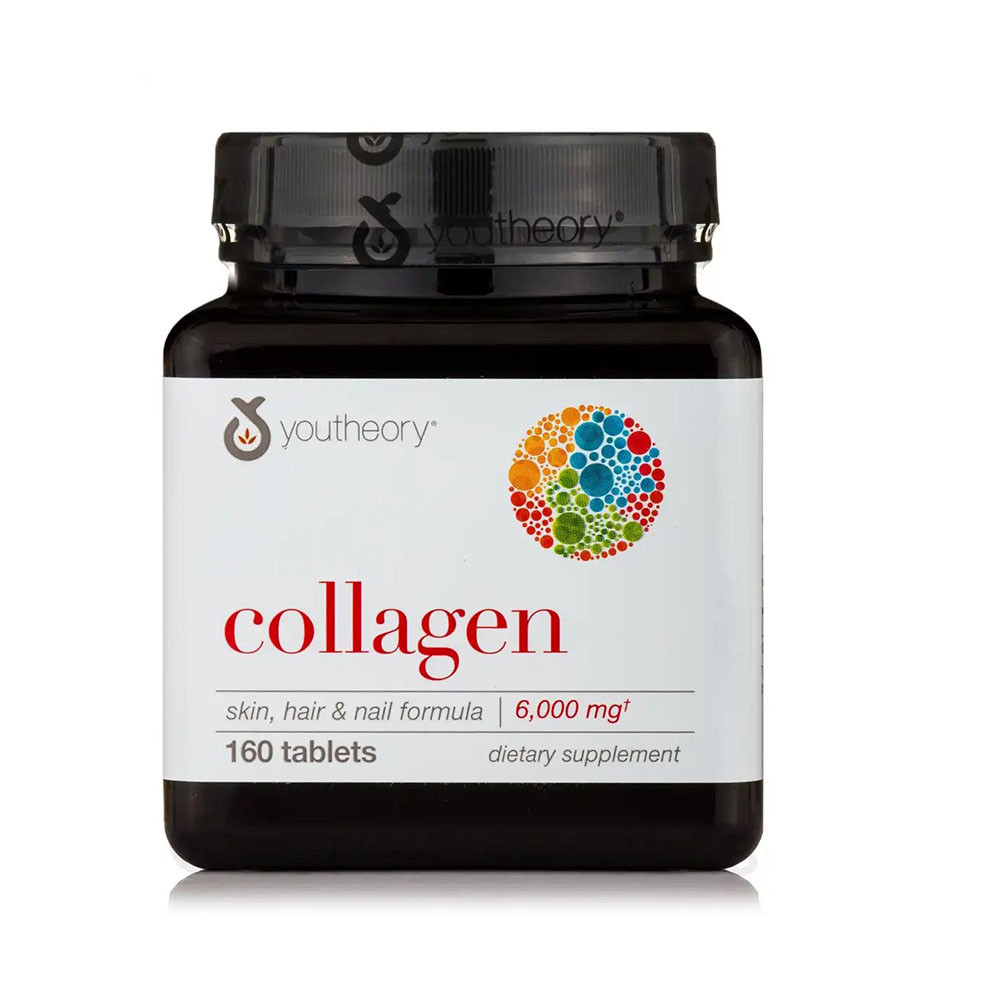 YOUTHEORY COLLAGEN ADVANCED 6000 MG 160 TABLETS