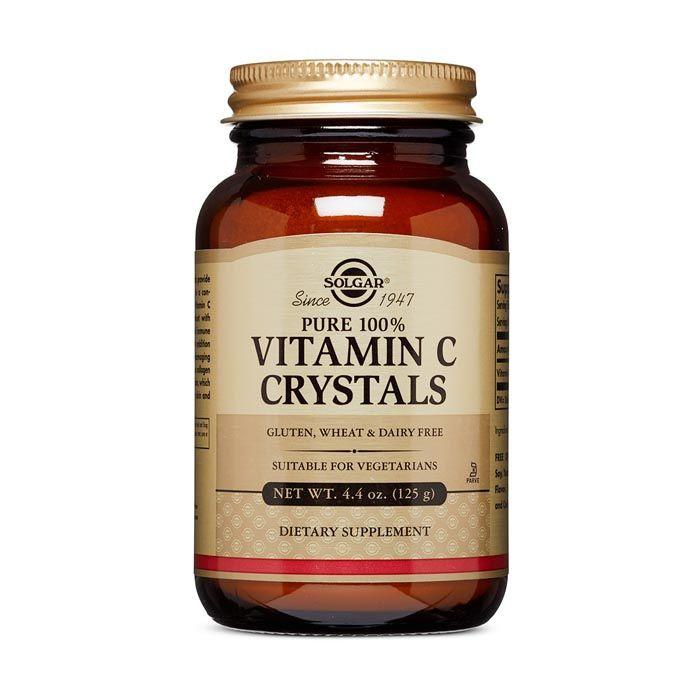 Solgar Vitamin C Crystals In Bottles 125 g