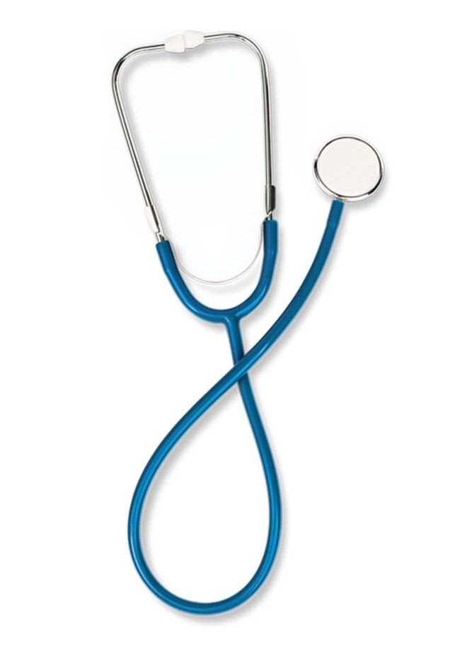 WS-1 B.Well Swiss Blue with Single-Head Chest Piece Professional Stethoscope