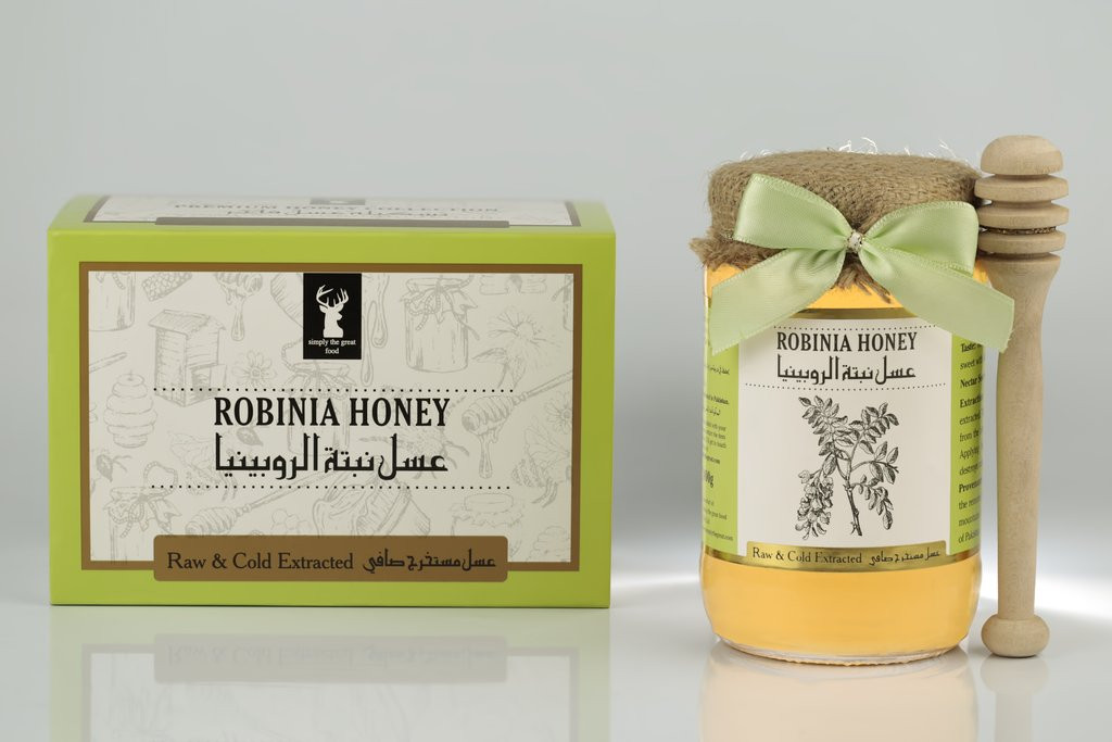 ROBINIA HONEY 400 GM