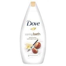 Dove Purely Pampering Shea Butter Caring 500ml Cream Bath