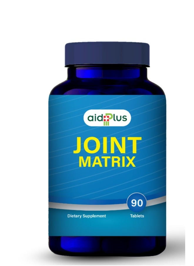 Aidplus Joint Matrix 90 Tablets –  For Joint Health, Flexibility, And Comfort