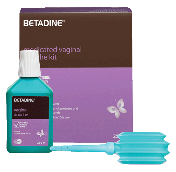 Buy Betadine Vaginal Douche Kit 250 ml Online at Best Price in UAE