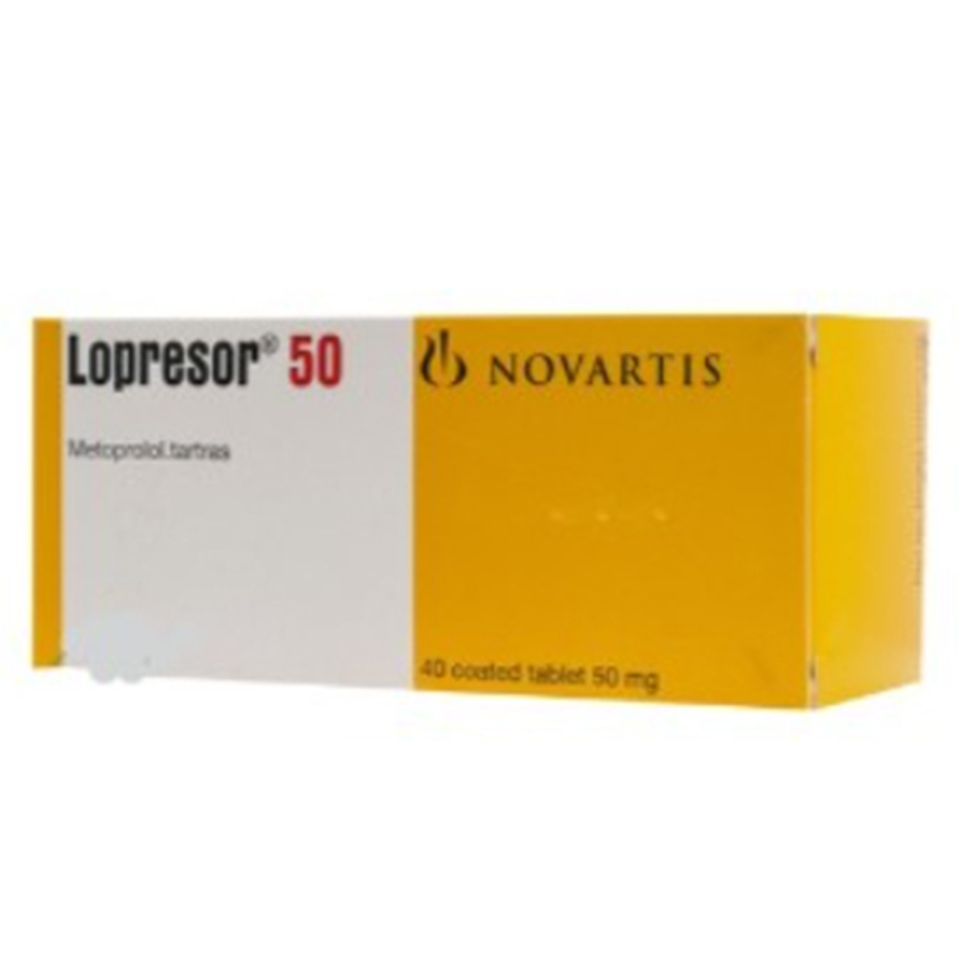 Lopressor 50mg Metoprolol 50 Mg Tablet 40s Medilofe Pharmacy Uae