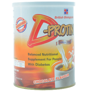 D Protein Powder 400 Gm Nutritional Supplements for people with diabetes