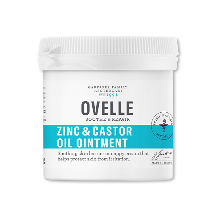 Ovelle Zinc And Castor Oil Ointment 100 g