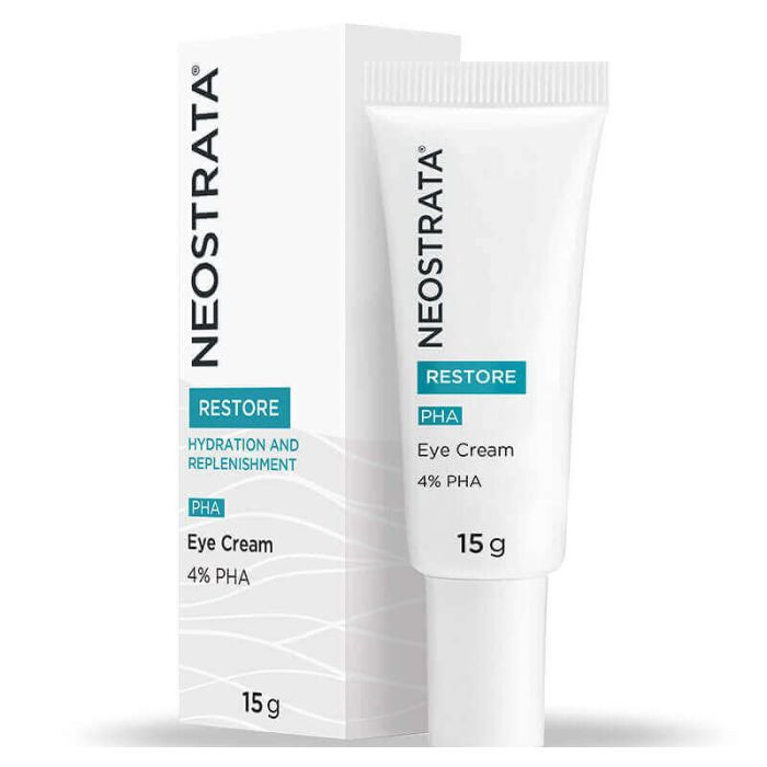 Neostrata Restore Hydrating Eye-Area Cream 4% PHA, 15g with Hyaluronic Acid