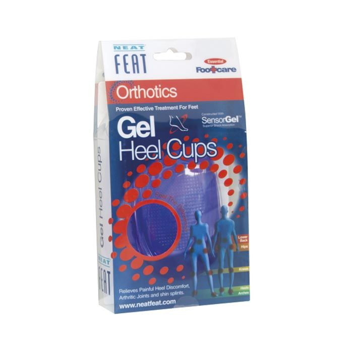 Neat Feat Medium Gel Tech Heel Cups