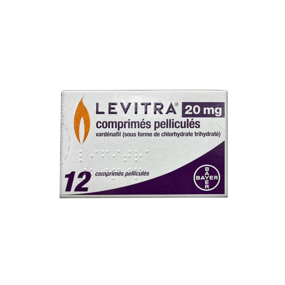Levitra 20 Mg Film-Coated Tablets 12'S