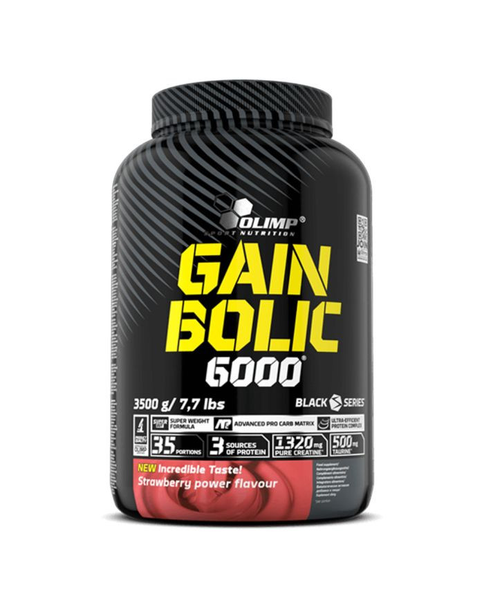 Olimp Gain Bolic 6000 Strawberry 3500g