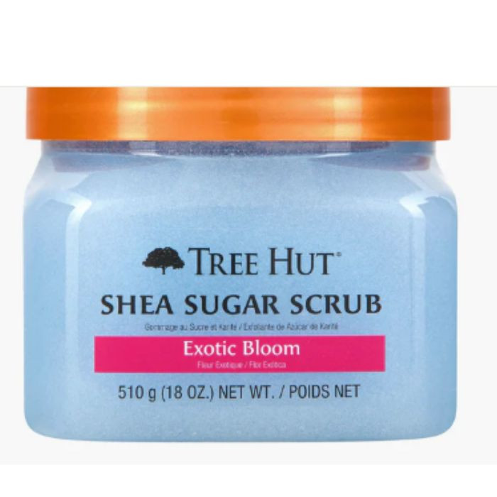 Tree Hut Exotic Bloom Shea Sugar Scrub