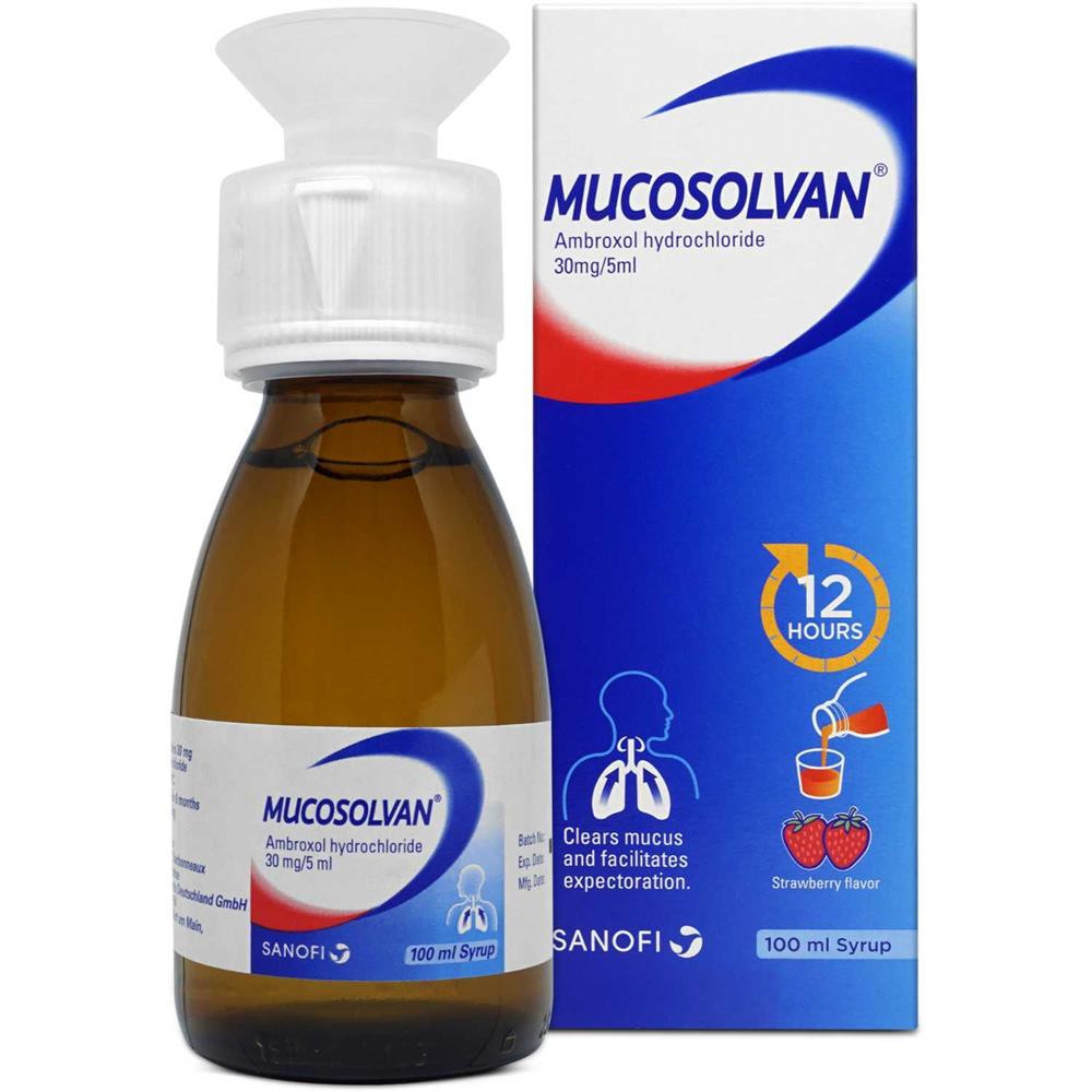 MUCOSOLVAN 30 MG/5 ML SYRUP 100 ML