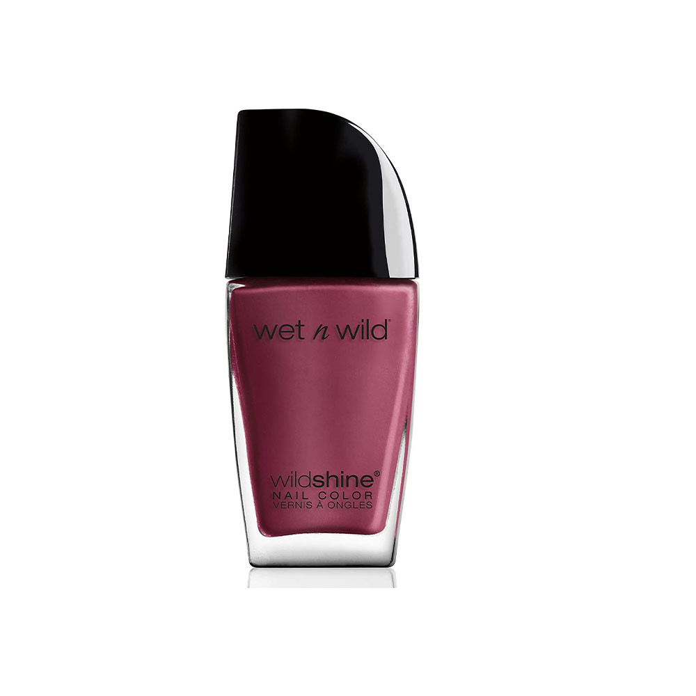 WET N WILD SHINE NAIL COLOUR GRAPE MINDS THINK ALIKE, 0.41FL.0Z/12.3ML